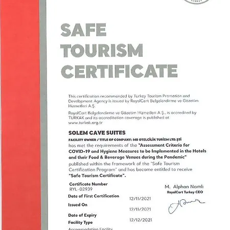 ホテル Solem Cave